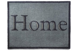 Muddle Mat Home Doormat - 75x50cm - Multicoloured.